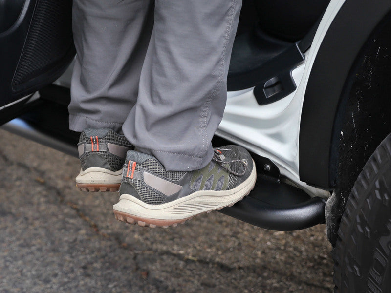 aFe 79-27003 - AFE79-27003 - aFe POWER 20-23 Subaru Outback H4 2.4L (t) / H4 2.5L Terra Guard Trail Slider Steps - Black - Shipped in Europe - Tuningsupply.com