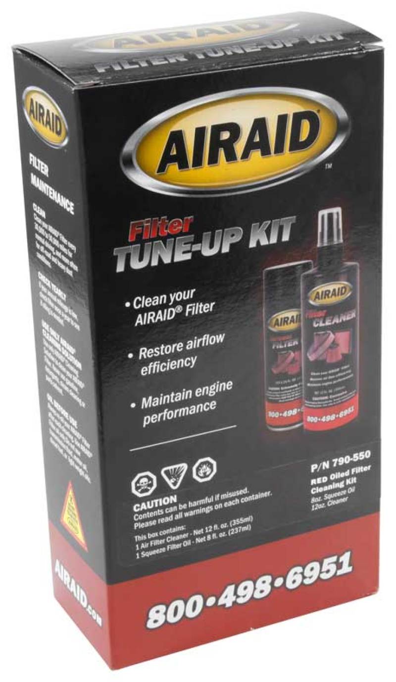Airaid - AIR790-550 - Airaid Renew Kit - 12oz Cleaner / 8oz Squeeze Oil - Shipped in Europe - Tuningsupply.com