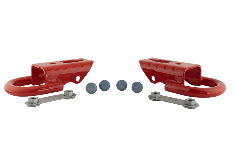 Ford Racing M-18954-F15R - FRPM-18954-F15R - Ford Racing 15-22 F-150 Tow Hooks - Red (Pair) - Shipped in Europe - Tuningsupply.com