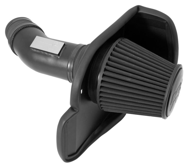 K&N Engineering 71-2545 - KNN71-2545 - K&N 11-13 Dodge Challenger V8/12-13 Charger V8 / 12-13 Chrysler 300 Black Performance Intake Kit - Shipped in Europe - Tuningsupply.com