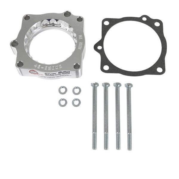 aFe 46-32002 - AFE46-32002 - aFe Silver Bullet Throttle Body Spacers TBS Dodge Ram 03-08 V8-5.7L (Works w/ 5x-10382 only) - Shipped in Europe - Tuningsupply.com