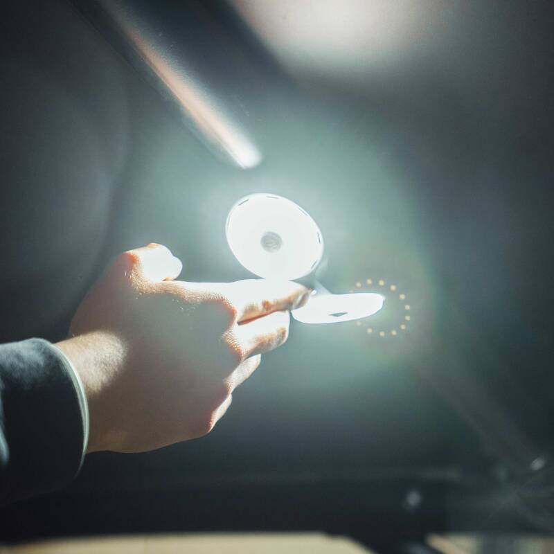 KC HiLiTES 6337 - KCL6337 - KC HiLiTES Dual Cyclone Dome Light Mount for Roll Cages - Shipped in Europe - Tuningsupply.com