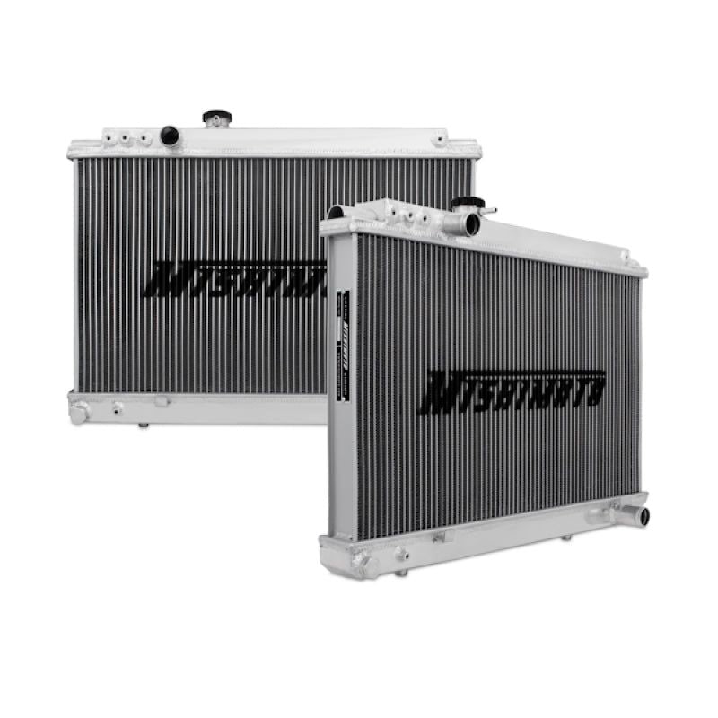 Mishimoto MMRAD-SUP-86 - MISMMRAD-SUP-86 - Mishimoto 86-93 Toyota Supra Manual Aluminum Radiator - Shipped in Europe - Tuningsupply.com