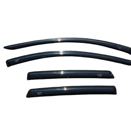 AVS 94141 - AVS94141 - AVS 07-14 Ford Edge Ventvisor Outside Mount Window Deflectors 4pc - Smoke - Shipped in Europe - Tuningsupply.com