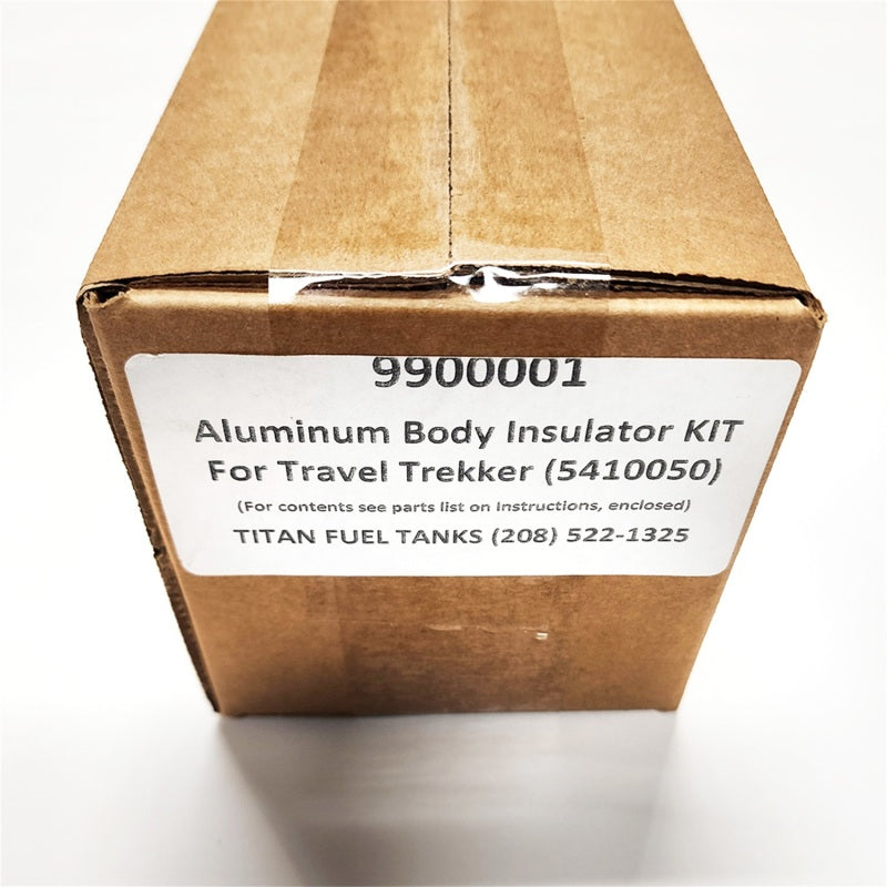 Titan Fuel Tanks 9900001 - TFT9900001 - Titan Fuel Tanks 17-24 Universal Aluminum Body Insulator Kit (For use w/5410050) - Shipped in Europe - Tuningsupply.com