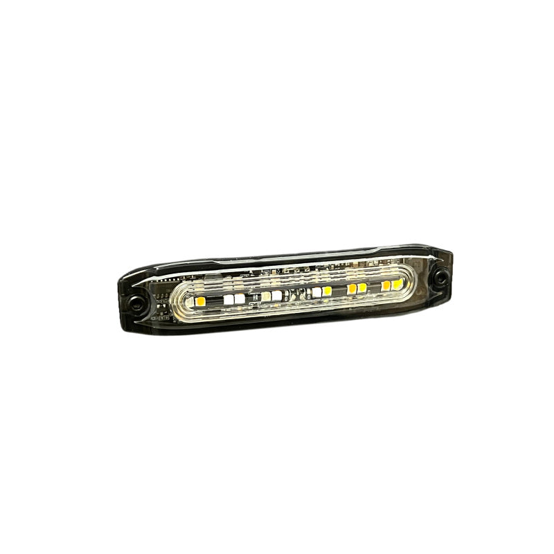 Putco 950204 - PUT950204 - Putco 4in Universal Lighthead LED Stinger - Amber/White - Single - Shipped in Europe - Tuningsupply.com