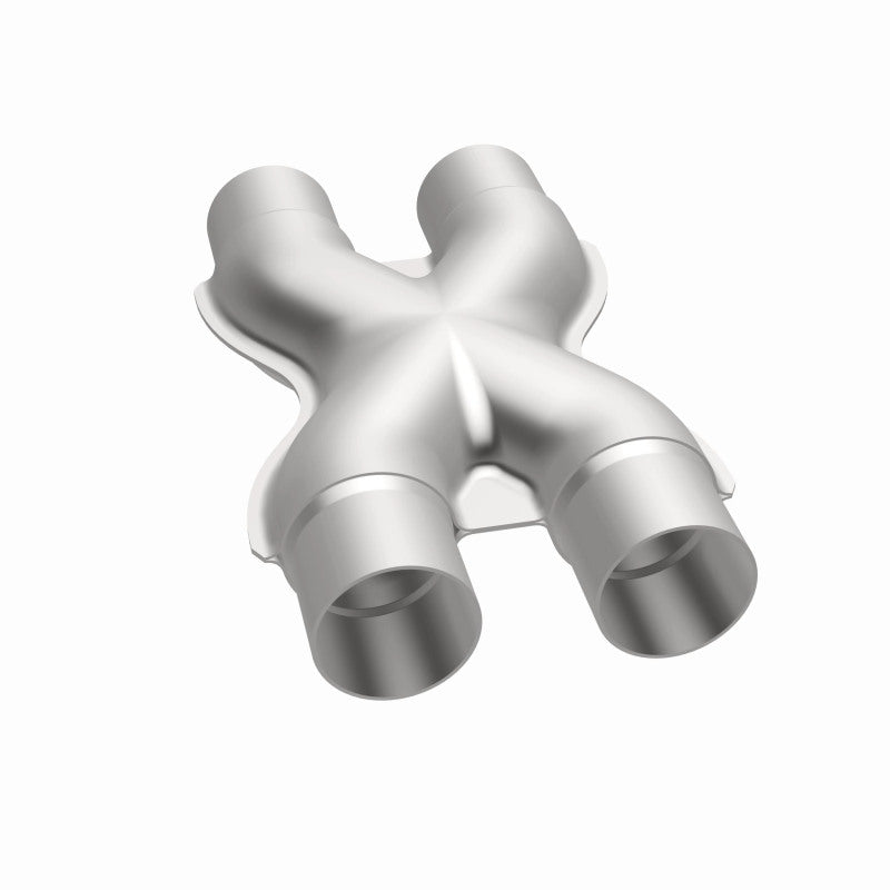 Magnaflow 10790 - MAG10790 - MagnaFlow Smooth Trans X 2.25/2.25 X 12 SS - Shipped in Europe - Tuningsupply.com