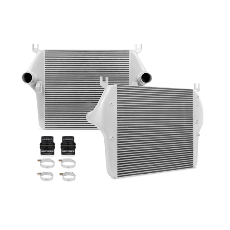 Mishimoto MMINT-RAM-03SL - MISMMINT-RAM-03SL - Mishimoto 03-09 Dodge 5.9L/6.7L Cummins Intercooler (Silver) - Shipped in Europe - Tuningsupply.com