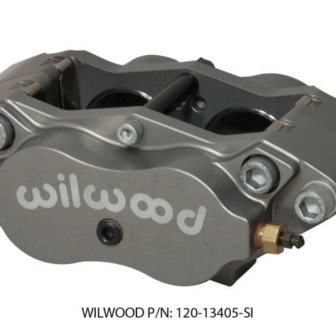 Wilwood 120-13405-SI - WIL120-13405-SI - Wilwood Caliper-Billet Narrow Dynalite Radial Mount 1.75in Piston/.38in Disc - Shipped in Europe - Tuningsupply.com