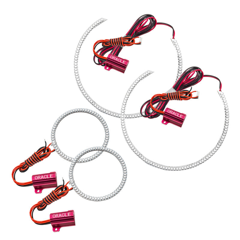 ORACLE Lighting 2379-001 - ORL2379-001 - Oracle Volvo S60 05-09 LED Halo Kit - White - Shipped in Europe - Tuningsupply.com