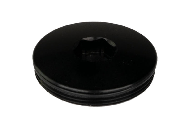 Turbosmart TS-0203-3011 - TURTS-0203-3011 - Turbosmart BOV Kompact Port Blanking Plug - Black - Shipped in Europe - Tuningsupply.com