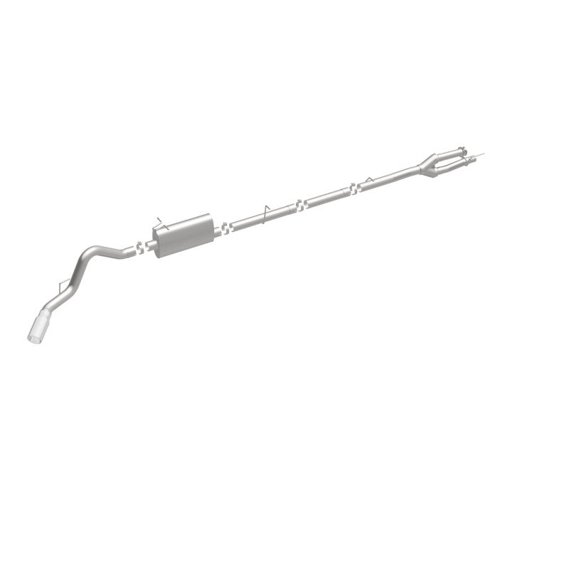 Magnaflow 19174 - MAG19174 - MagnaFlow Sys C/B 11-15 Ford Super Duty F250 6.2L EC CC, SS 3.5in Single Rear Pass Side Ext 5in Tip - Shipped in Europe - Tuningsupply.com