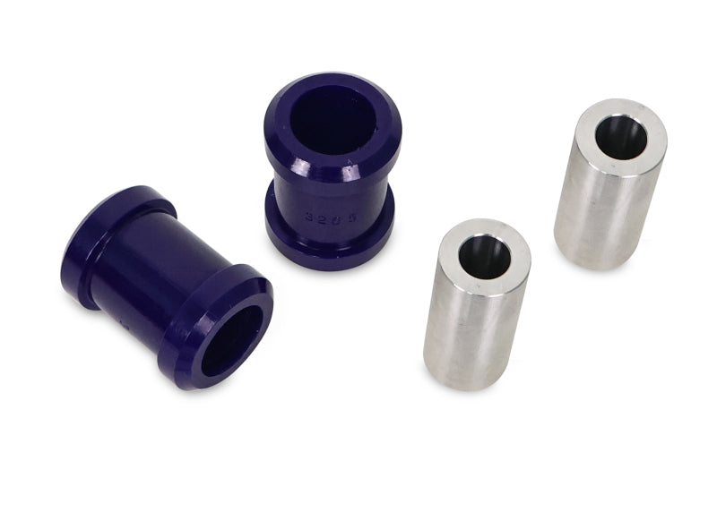 Superpro SPF3265SSK - SPRSPF3265SSK - SuperPro 06-15 Mazda MX-5 Miata Rear Forward LCA/Toe Arm Bushing Kit - Stainless Hardware - Shipped in Europe - Tuningsupply.com