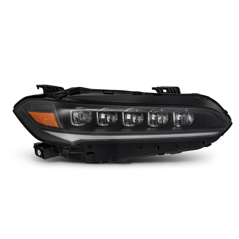 AlphaRex 880348 - ARX880348 - AlphaRex 22-25 Honda Civic NOVA LED Headlights - Black - Shipped in Europe - Tuningsupply.com