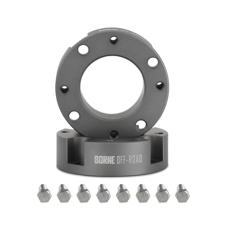 Borne Off-Road BNLK-TUN-07-F25 - BRNBNLK-TUN-07-F25 - Borne Off-Road 2007+ Toyota Tundra Leveling Kit - Front 2.5in - Shipped in Europe - Tuningsupply.com