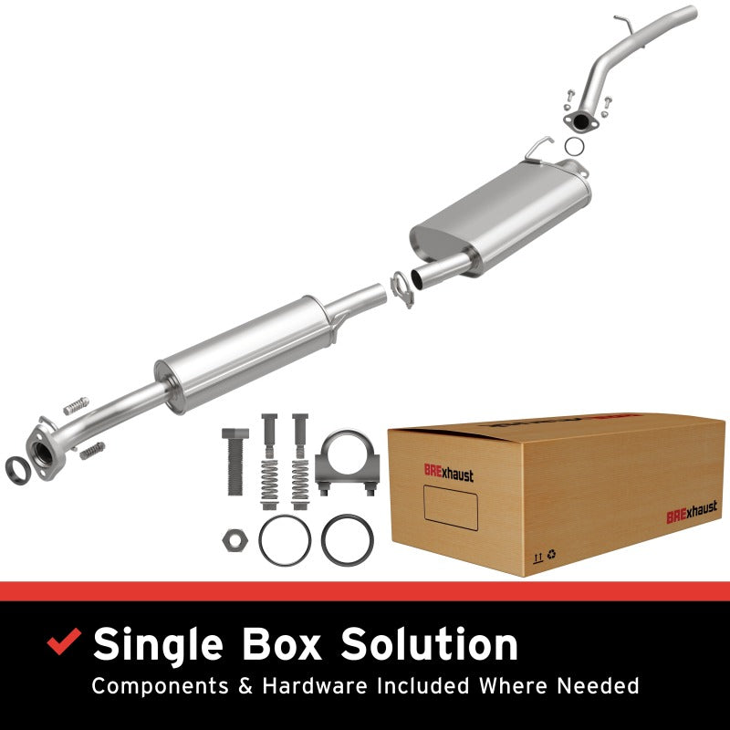 Magnaflow 106-0080 - MAG106-0080 - MagnaFlow BRE Exhaust Kit 03-11 Honda Element 2.4L - Shipped in Europe - Tuningsupply.com