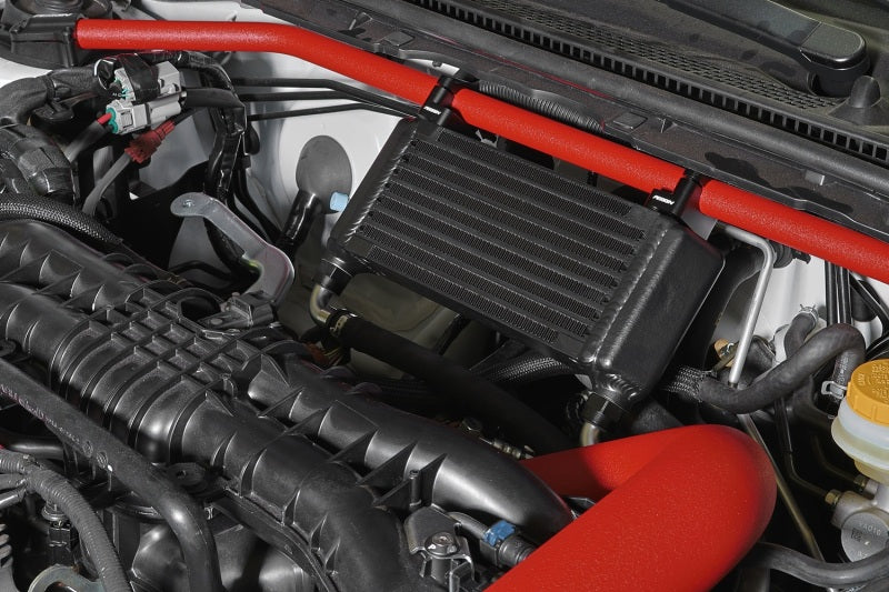 Perrin Performance PSP-OIL-151 - PERPSP-OIL-151 - PERRIN 15-25 Subaru WRX Oil Cooler Full Kit (Top Mounted Requires Strut Brace) - Shipped in Europe - Tuningsupply.com