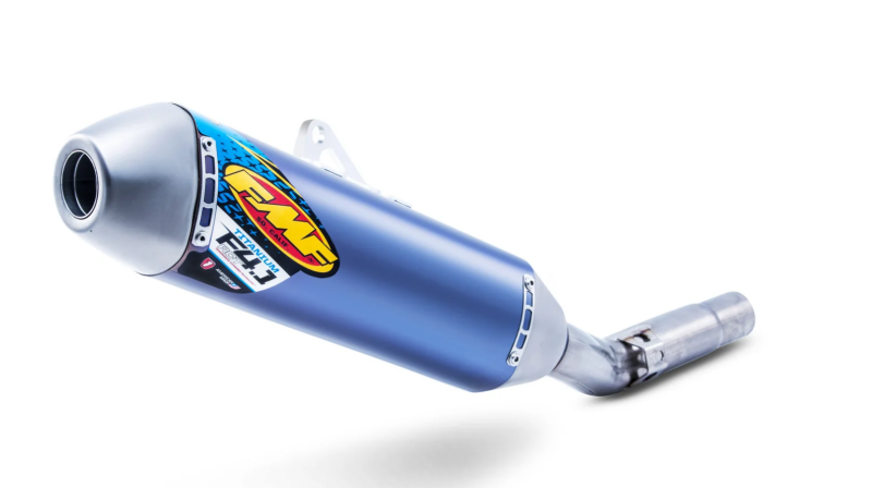 FMF Racing 041595 - FMF041595 - FMF Racing Honda CRF125F 19-26 SS Anodized Titanium Mini Moto Fact 4.1 Slip-On Muffler - Shipped in Europe - Tuningsupply.com