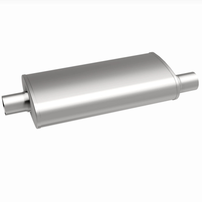 Magnaflow 13256 - MAG13256 - MagnaFlow Muffler Trb SS 4X9 18 2.5/2.5 - Shipped in Europe - Tuningsupply.com