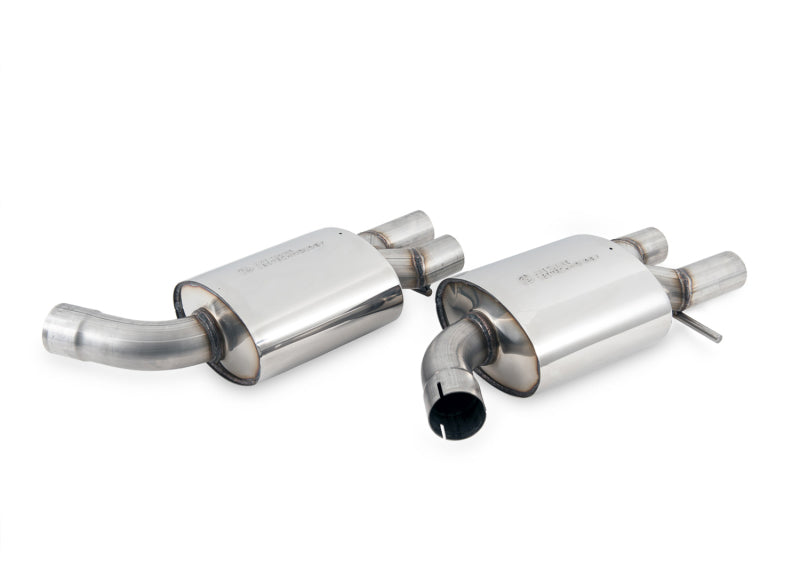 AWE Tuning 3015-42072 - AWE3015-42072 - AWE Tuning Audi C7.5 A6 3.0T Touring Edition Exhaust - Quad Outlet Chrome Silver Tips - Shipped in Europe - Tuningsupply.com