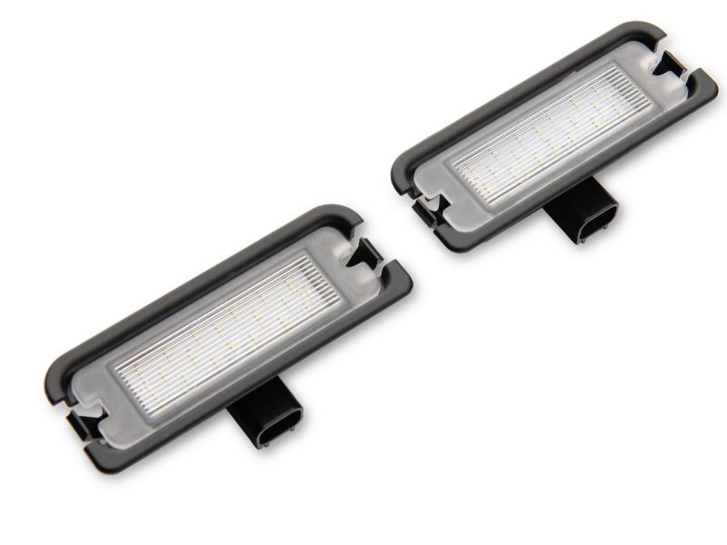 Raxiom 414653 - RAX414653 - Raxiom 15-23 Ford Mustang Axial Series LED License Plate Lamps - Shipped in Europe - Tuningsupply.com