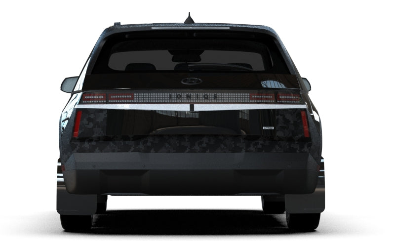 Rally Armor MF127-UR-BLK-MBK - RALMF127-UR-BLK-MBK - Rally Armor 2025 Hyundai Ioniq 5 XRT Black Mud Flap Black Logo - Shipped in Europe - Tuningsupply.com