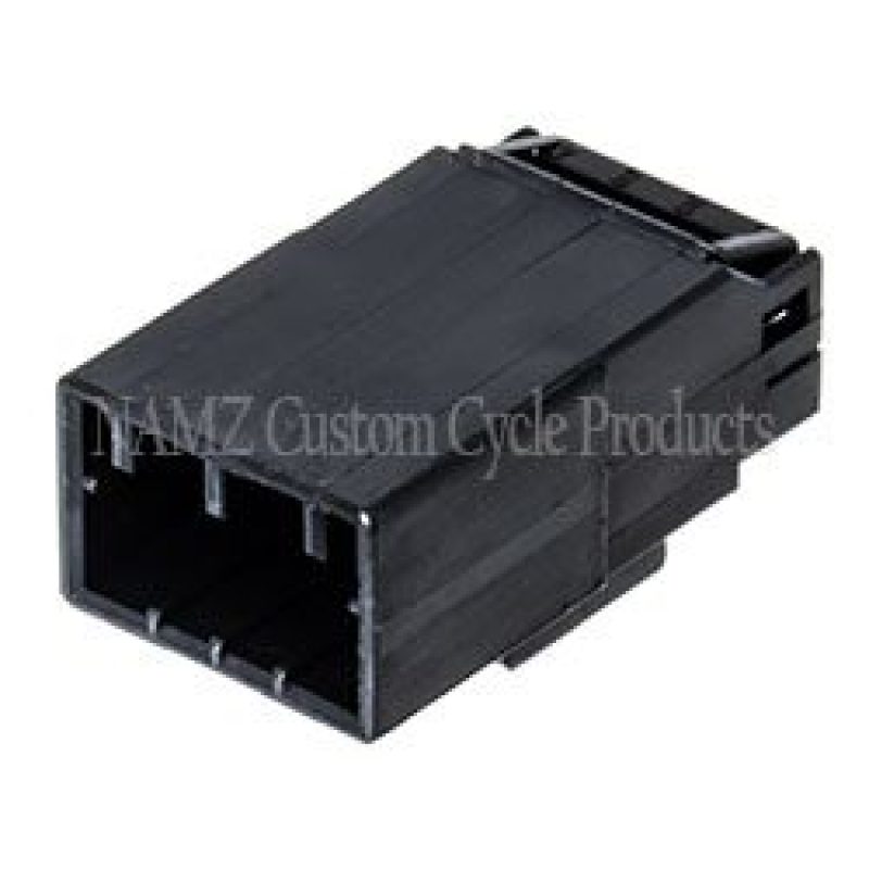 NAMZ NA-174929-2 - NAMNA-174929-2 - NAMZ AMP Multilock 4-Position Male Wire Cap Housing (HD 73104-96BK) - Shipped in Europe - Tuningsupply.com