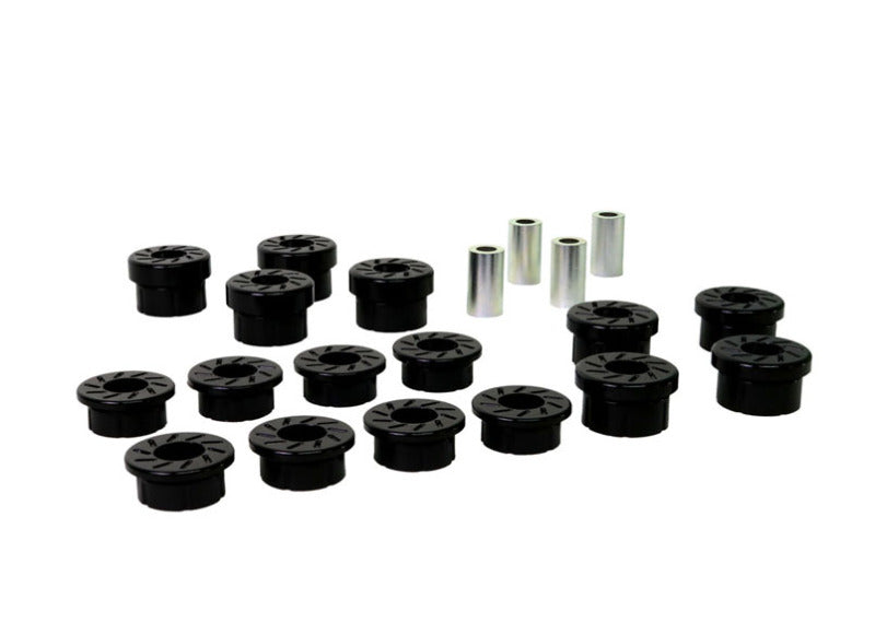 Whiteline W63635 - WHLW63635 - Whiteline 2002-2006 Acura RSX Rear Lower Inner and Outer Bushing Kit - Shipped in Europe - Tuningsupply.com