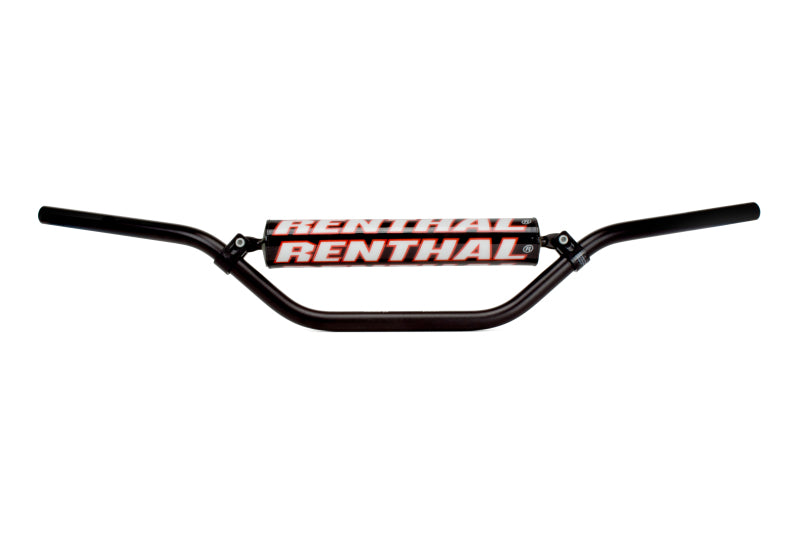 Renthal 613-01-BK-05-006 - REN613-01-BK-05-006 - Renthal Enduro High 7/8 in. Handlebar - Black - Shipped in Europe - Tuningsupply.com