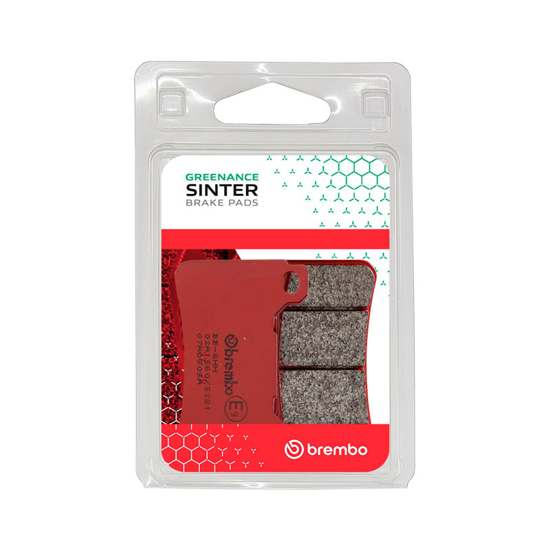 Brembo OE 07HO50SA - BRE07HO50SA - Brembo OE 05-06 Honda CBR RR 600cc Sinter Brake Pad - Front - Shipped in Europe - Tuningsupply.com