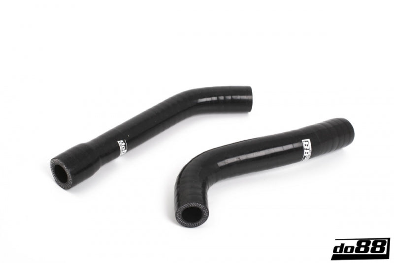 do88 DO88-KIT152S - DOBDO88-KIT152S - do88 SAAB 900 Turbo Bosch LH w/Cat Idle Control Hoses Black - Shipped in Europe - Tuningsupply.com