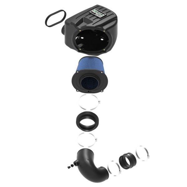 aFe 53-10001R - AFE53-10001R - aFe Quantum Pro 5R Cold Air Intake System 94-02 Dodge Cummins L6-5.9L - Oiled - Shipped in Europe - Tuningsupply.com