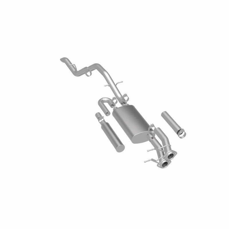 Magnaflow 19569 - MAG19569 - MagnaFlow Stainless Overland Cat-Back Exhaust 15-21 Chevy Colorado/ 15-21 GMC Canyon - Shipped in Europe - Tuningsupply.com