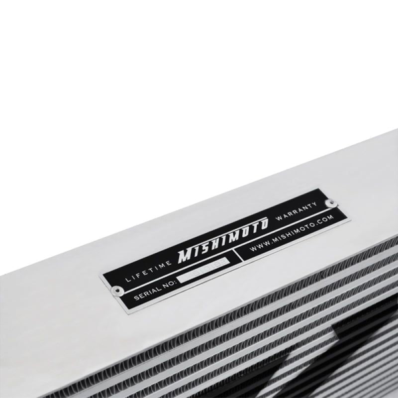 Mishimoto MMINT-UR - MISMMINT-UR - Mishimoto Universal Silver R Line Intercooler Overall Size: 31x12x4 Core Size: 24x12x4 Inlet /Outlet - Shipped in Europe - Tuningsupply.com