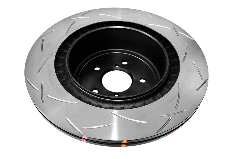 DBA DBA42657S - DBADBA42657S - DBA 98-06 WRX Upgrade to STi Calipers w/ Standard 170mm Handbrake Rear Slotted 4000 Series Rotor - Shipped in Europe - Tuningsupply.com