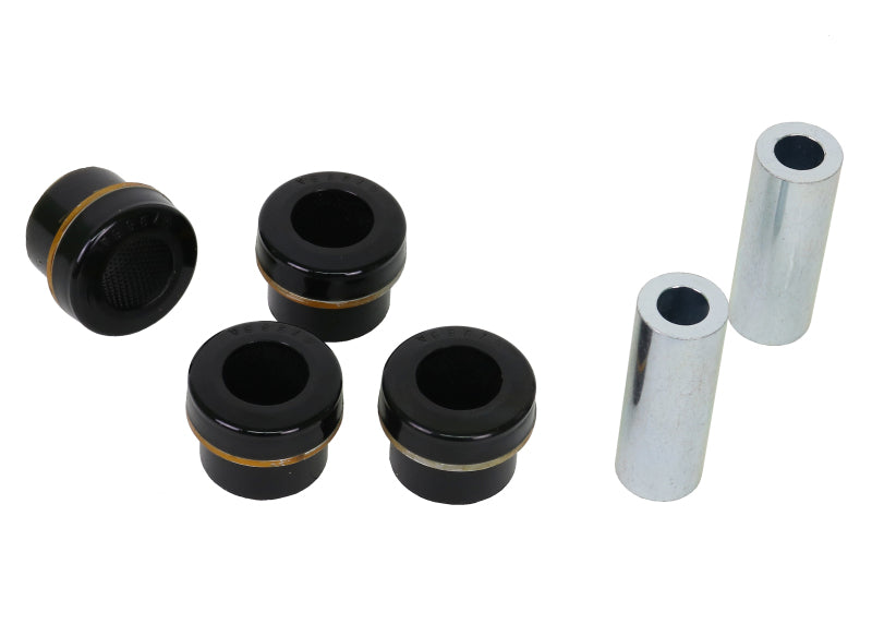 Whiteline W63154A - WHLW63154A - Whiteline Plus 10+ Chevrolet Camaro / 8/06-8/09 Pontiac G8 Rear Lower Inner Control Arm Bushing Kit - Shipped in Europe - Tuningsupply.com