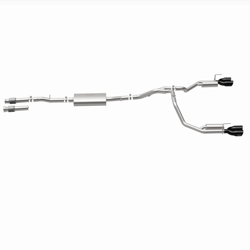 Magnaflow 19543 - MAG19543 - Magnaflow 2021 GMC Yukon XL / Chevy Suburban / Cadillac Escalade ESV Street Series Cat-Back Exhaust - Shipped in Europe - Tuningsupply.com