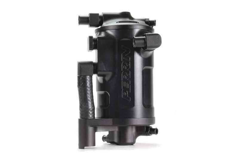 Perrin Performance PSP-ENG-622BK - PERPSP-ENG-622BK - PERRIN 22-26 Subaru WRX Air Oil Separator - Black - Shipped in Europe - Tuningsupply.com