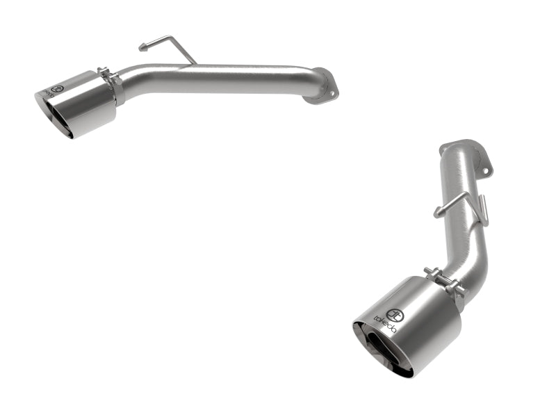 aFe 49-36137-P - AFE49-36137-P - aFe 2023 Nissan Z V6-3.0L (tt) Takeda Stainless Steel Axle-Back Exhaust System w/ Polished Tip - Shipped in Europe - Tuningsupply.com