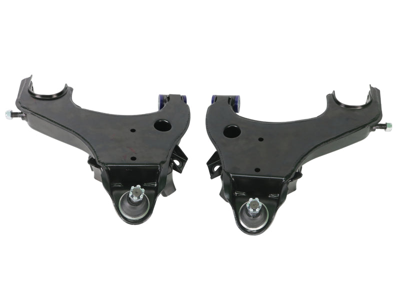 Superpro TRC543 - SPRTRC543 - SuperPro 98-04 Nissan Frontier 2WD D22 Front Lower Control Arm Set - Shipped in Europe - Tuningsupply.com