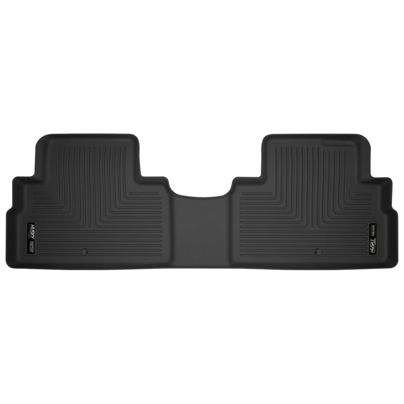 Husky Liners 55241 - HSL55241 - Husky Liners 2020 Kia Telluride / 2020 Hyundai Palisade X-Act Contour Black Floor Liners (2nd Row) - Shipped in Europe - Tuningsupply.com