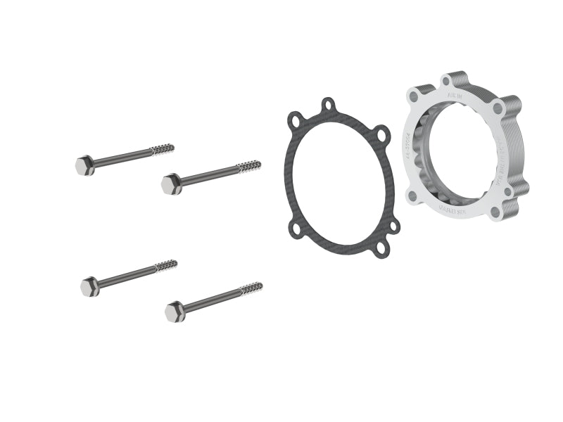 aFe 46-39004 - AFE46-39004 - aFe 18-23 Volkswagen Atlas V6-3.6L Silver Bullet Throttle Body Spacer Kit - Shipped in Europe - Tuningsupply.com
