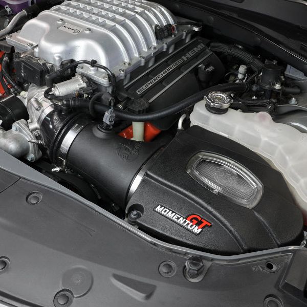aFe 50-72205D - AFE50-72205D - aFe Momentum GT Pro DRY S Air Intake System, 17-20 Dodge Challenger / Charger SRT Hellcat - Shipped in Europe - Tuningsupply.com