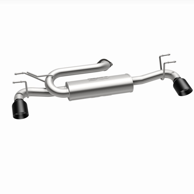 Magnaflow 19459 - MAG19459 - MagnaFlow 19-21 Mazda 3 2.5L 2.5in Pipe Dia Street Series Cat-Back Exhaust - Shipped in Europe - Tuningsupply.com