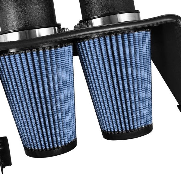 aFe 54-12642-1B - AFE54-12642-1B - aFe MagnumFORCE Pro 5R Stage-2 XP Intake System 16 Ford F-150 EcoBoost V6-2.7L/3.5L (tt) (Blk) - Shipped in Europe - Tuningsupply.com