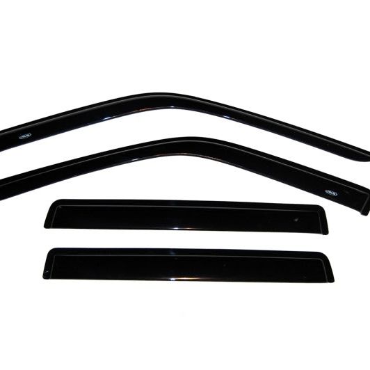 AVS 94320 - AVS94320 - AVS 93-98 Jeep Grand Cherokee Ventvisor Outside Mount Window Deflectors 4pc - Smoke - Shipped in Europe - Tuningsupply.com