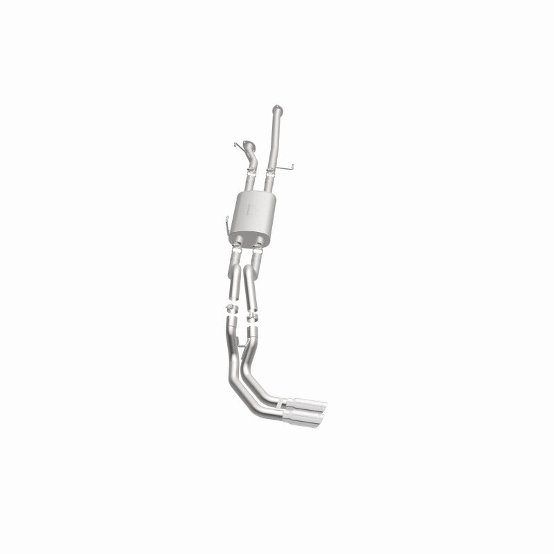 Magnaflow 15306 - MAG15306 - MagnaFlow 14 Toyota Tundra V8 4.6L/5.7L Stainless C/b Exhaust Dual same side pass. rear tire - Shipped in Europe - Tuningsupply.com