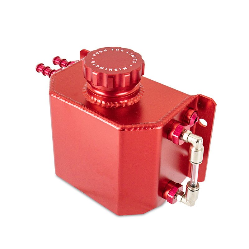 Mishimoto MMRT-1LRD - MISMMRT-1LRD - Mishimoto 1L Coolant Overflow Tank - Red - Shipped in Europe - Tuningsupply.com