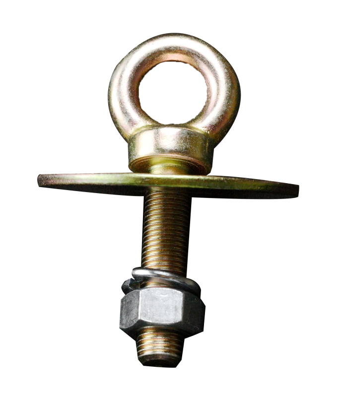 Racequip 700060RQP - RQP700060RQP - RaceQuip Long Eye Bolt - 7/16-20 Floor Mounting Kit - Shipped in Europe - Tuningsupply.com