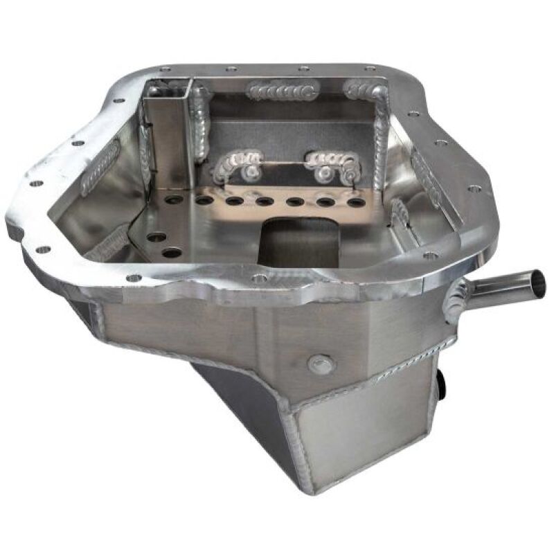 Moroso 20962 - MOR20962 - Moroso Subaru EJ20/EJ22/EJ25 Wet Sump 6qt 6-7/8in Deep Aluminum Oil Pan w/Pickup & Windage Tray - Shipped in Europe - Tuningsupply.com